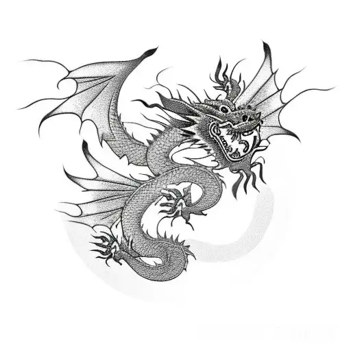 Chinese Style Dragon