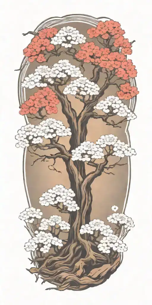 Tree Of Life Cherry Blossom Water