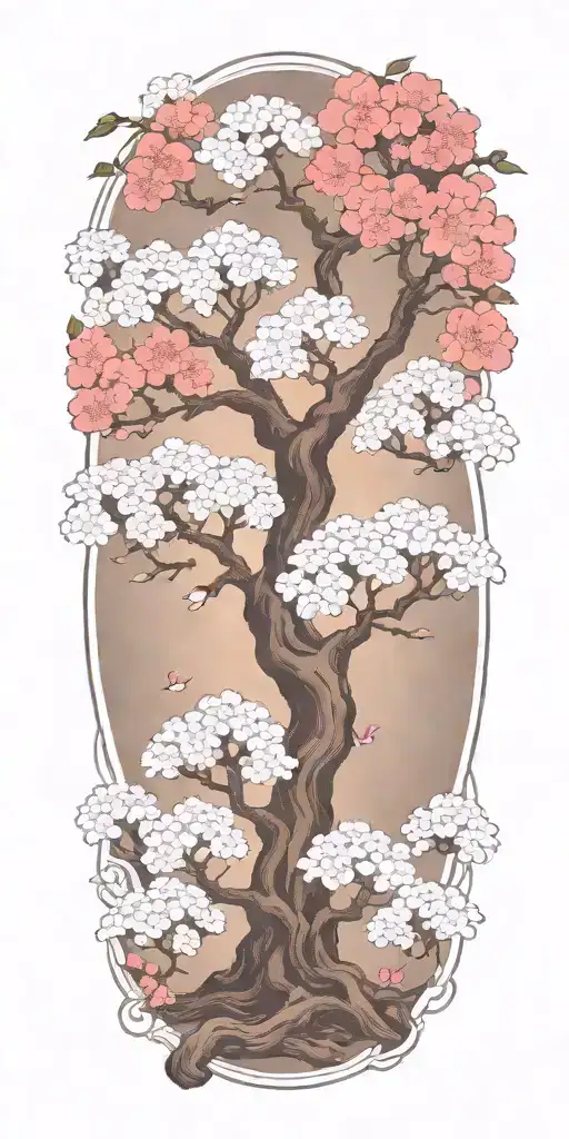 Tree Of Life Cherry Blossom Water