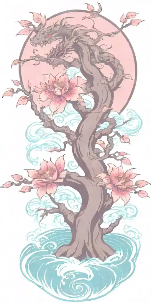 Tropical Dragon Water