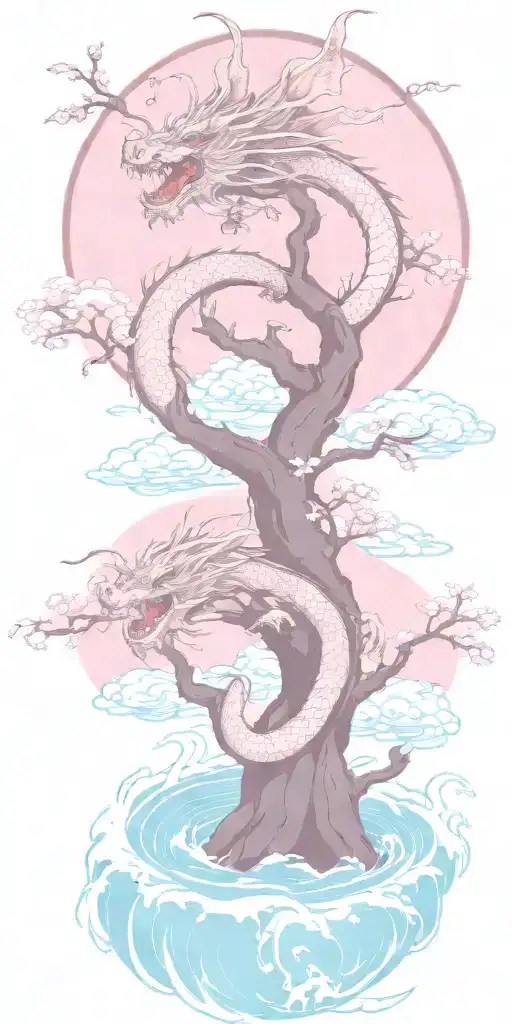 Tropical Dragon Water