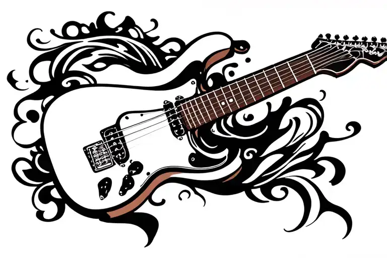 Guitar Intertwined