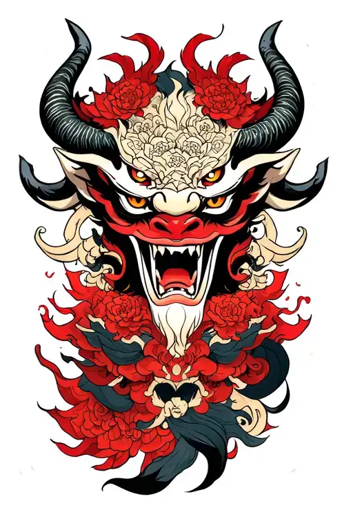 Oni Demon With Hum
