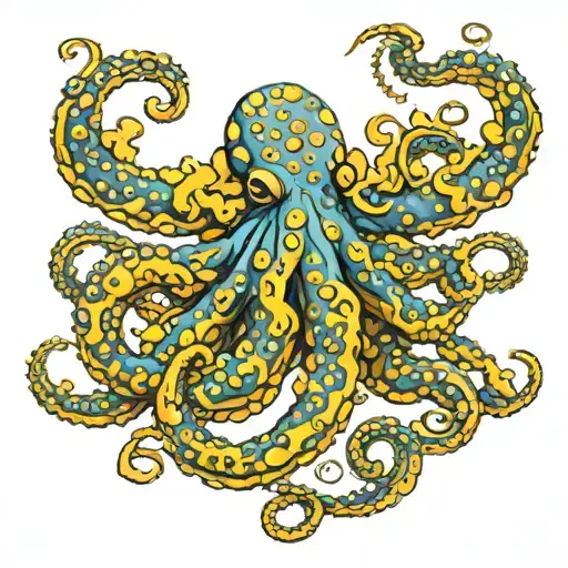 Blue Ringed Octopus Tentacles