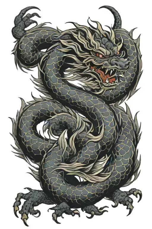 Japanese Dragon