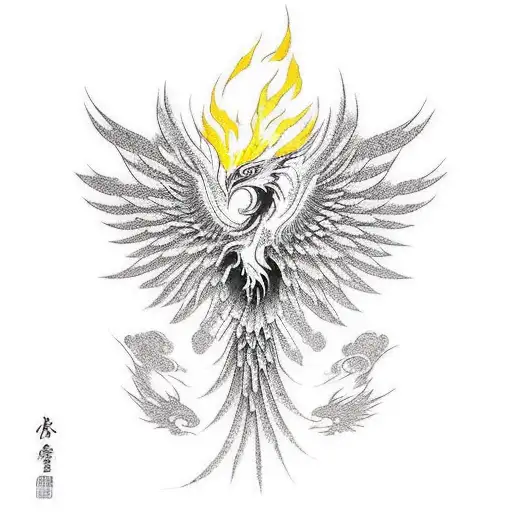 Phoenix Risen From The Ashes