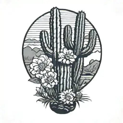 Saguaro Cactus