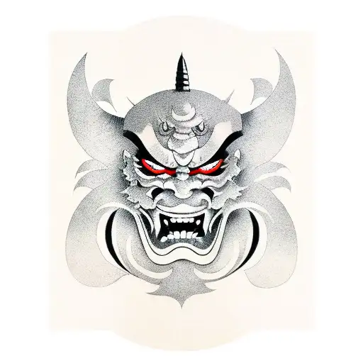 Oni Mask Male