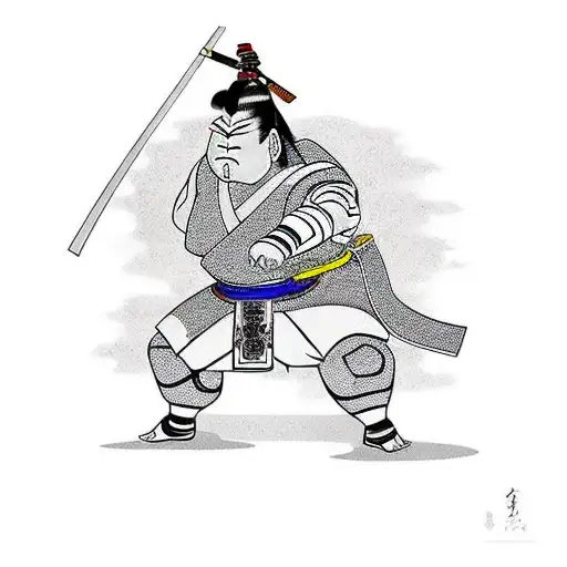Samurai Sumo Warrior