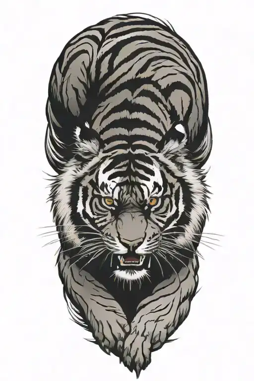 Full Body Tiger
