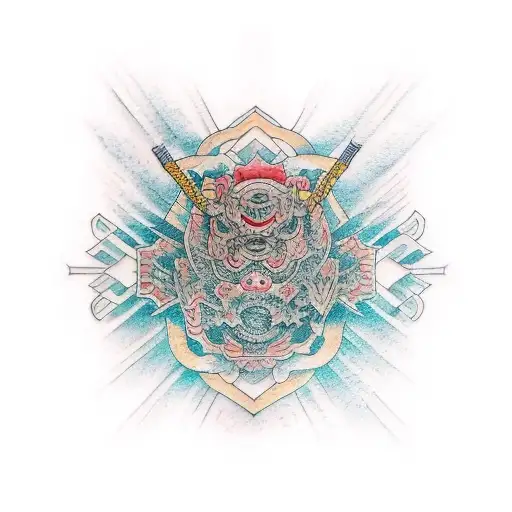 Metalcore Music Combined With Traditional Japanese Art