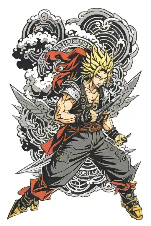 Final Fantasy 7 Cloud