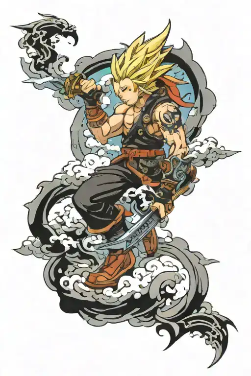 Final Fantasy 7 Cloud