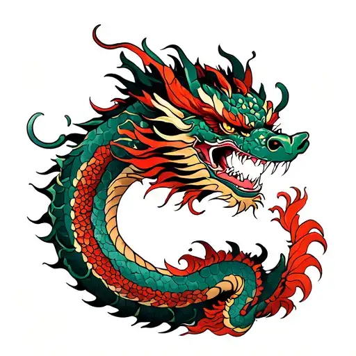 Asian Dragon