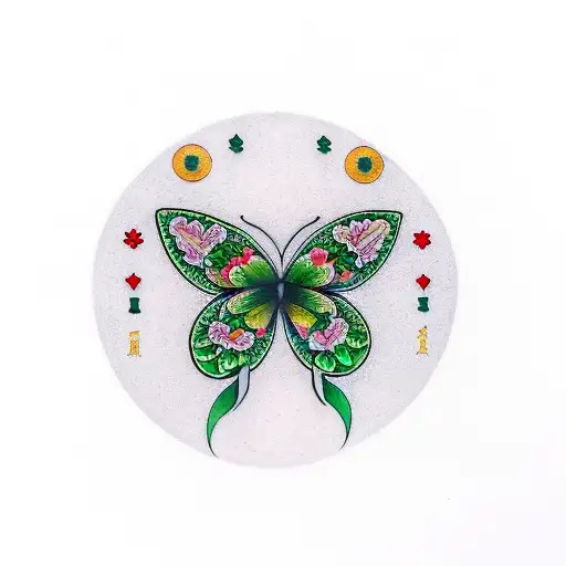 Shamrock And Butterflyknife