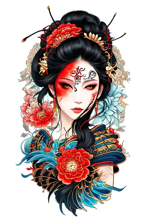 2 Faced Woman Warrior