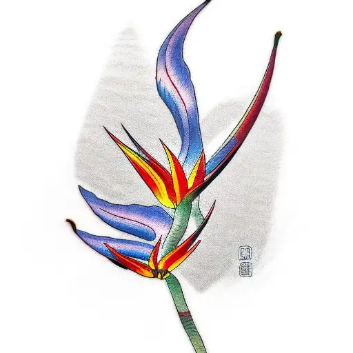 Bird Of Paradise