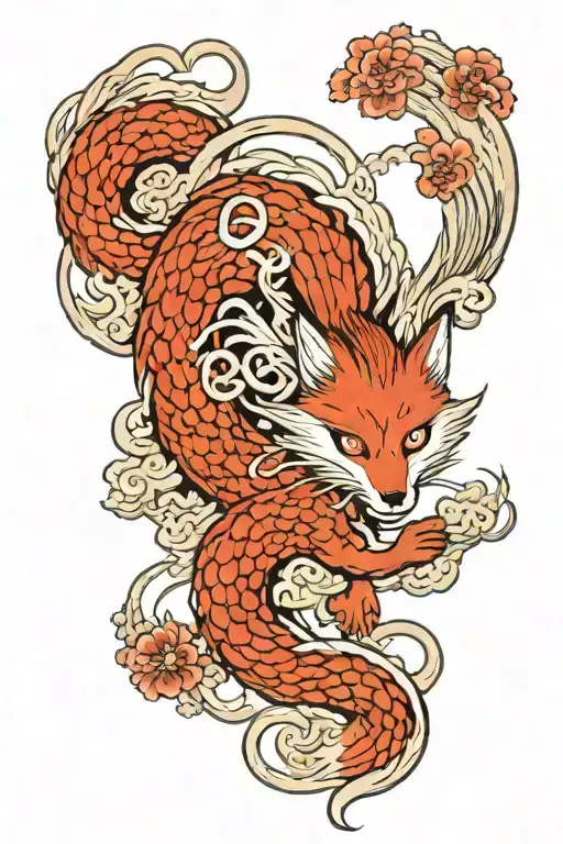 Evil Nine-tailed Kitsune