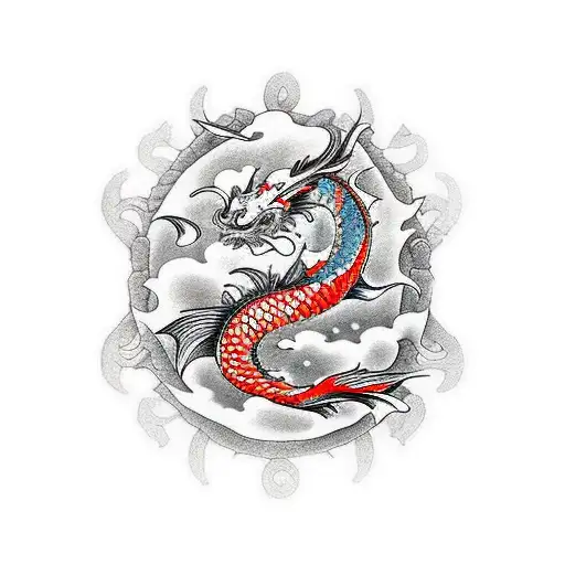 Dragon Koi Yakuza
