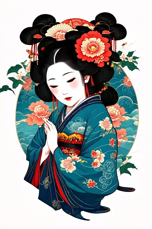 Japanese Typical Family