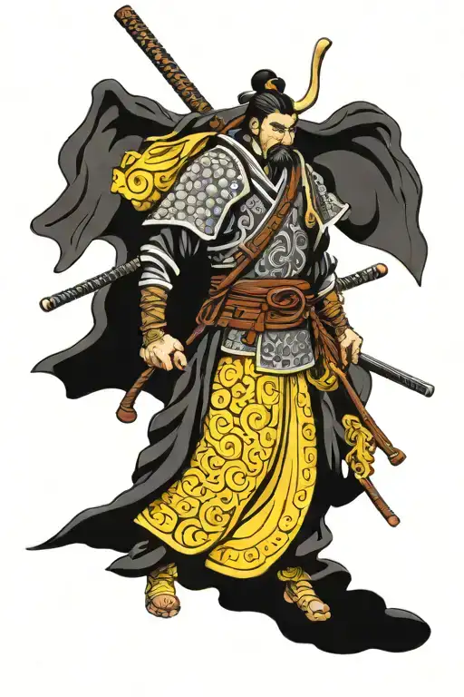 Ukrainian Samurai Ronin Descendant Of Mazepa