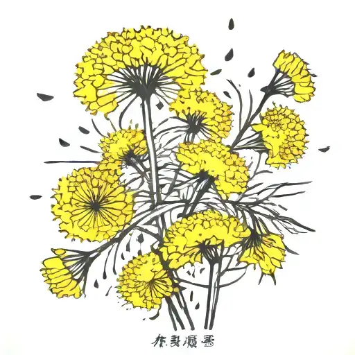 Dandelion Spread 5 Seeds