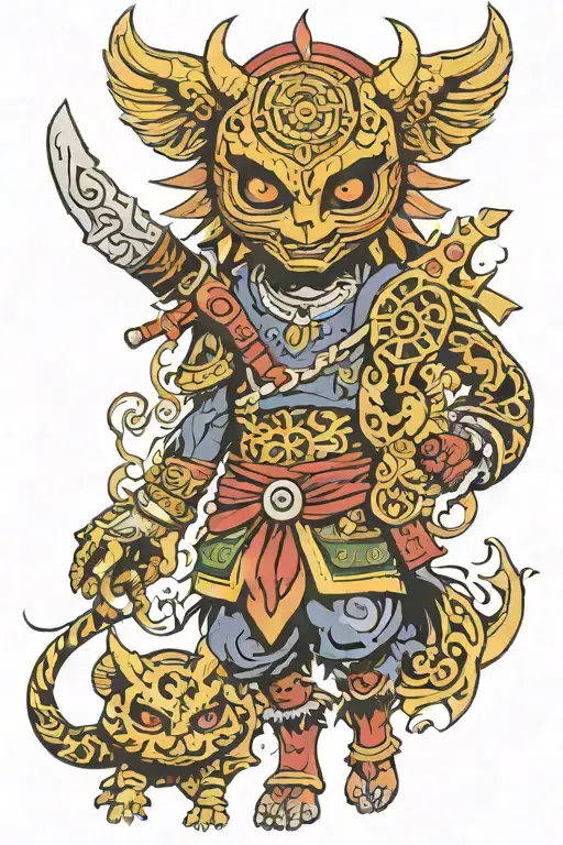 Demon Legend Of Zelda Majoras Mask