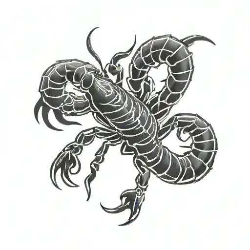 Scorpion That Spells Out Livid2livity