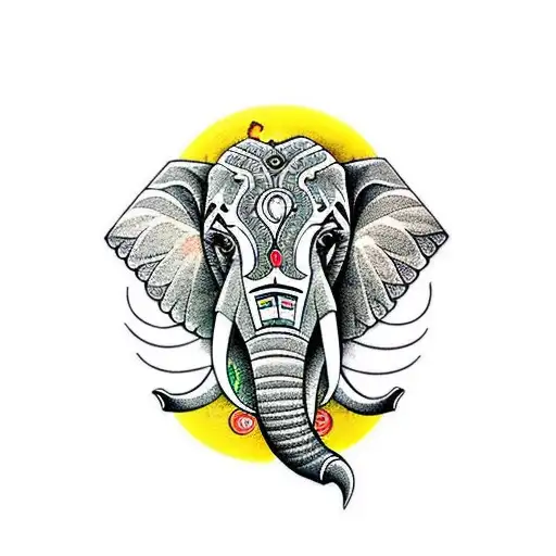 Elephant Indian God