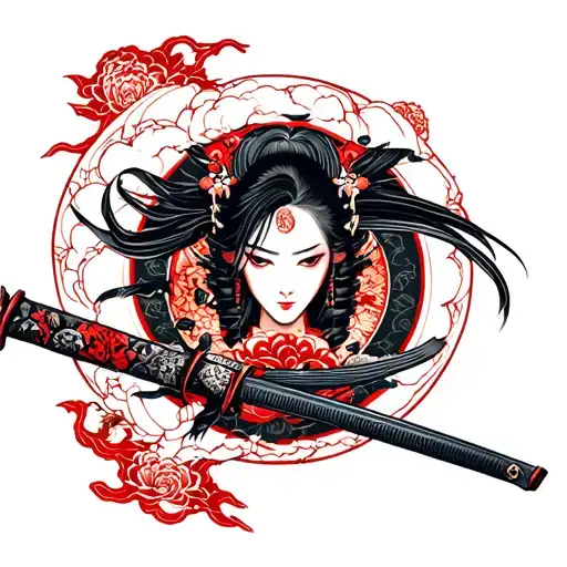 Katana Surrounded