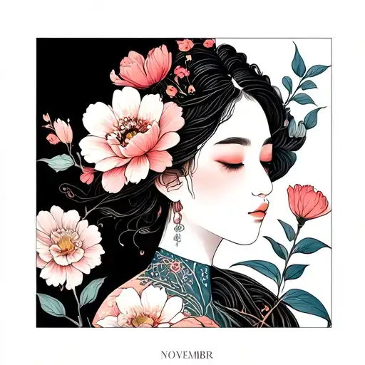 Birth Flowers January February April July August And November