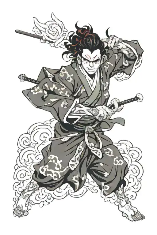 Tanjiro Demon Slayer Max Power