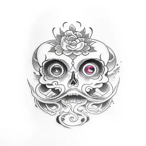 Eye And Skull