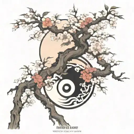 Yin Yang Cherry Tree Bonsai
