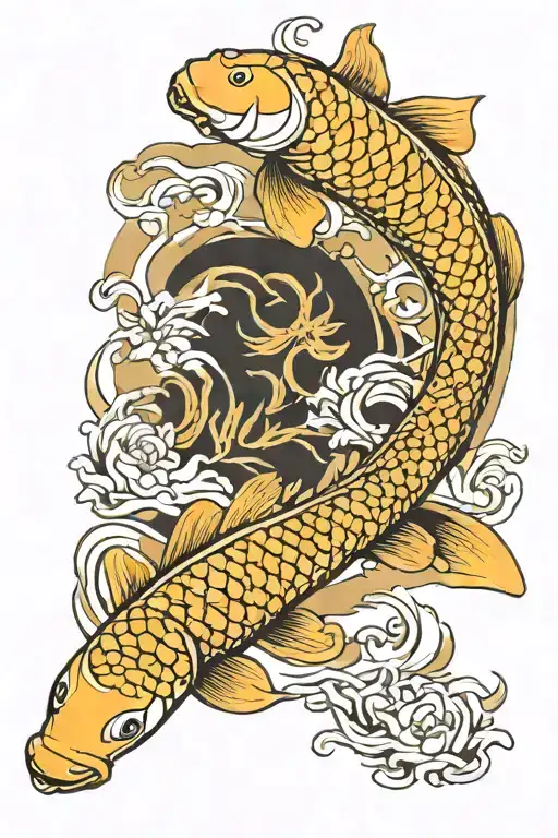 Koi Fish