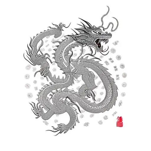 Dragon Vermelho Feminino