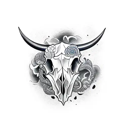 Bull Skull