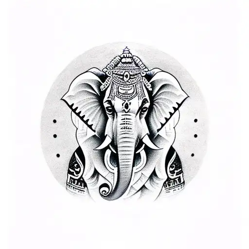 Ganesha Indian Elephant God