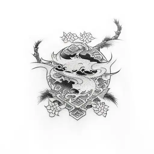 Word Calisthenics In Japanese Language Down The Arm From Elbow