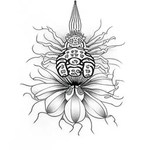 Spider Lilly E Uma Raposa