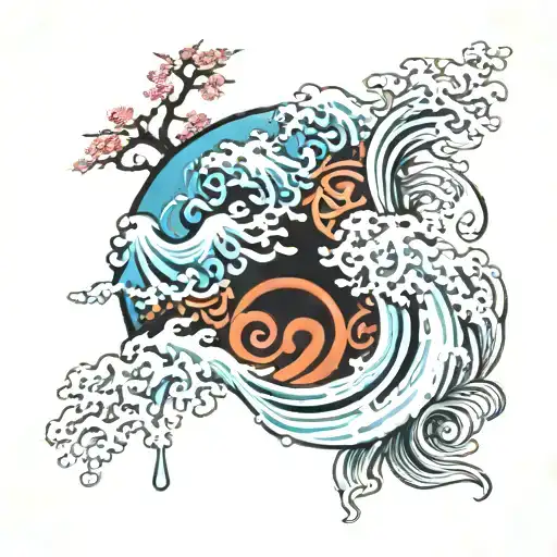 Water And Earth Inside