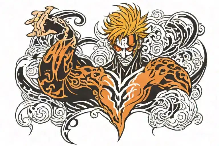 Bleach Ichigo Hollow Form