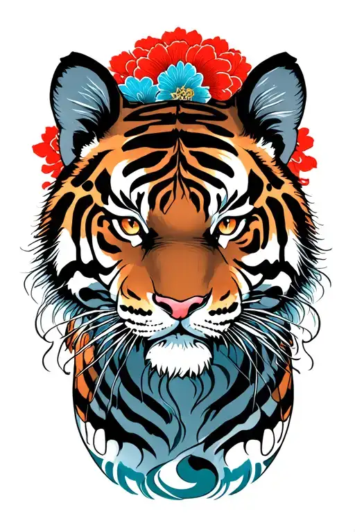 Japanese Tiger Emerging