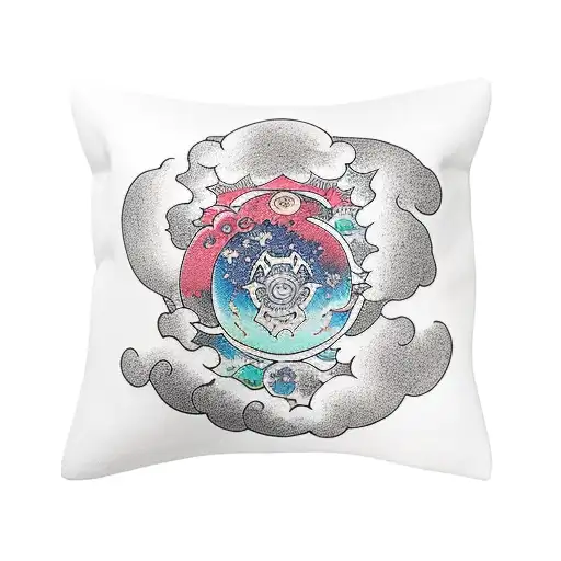 Cloud Sleeve With Planets