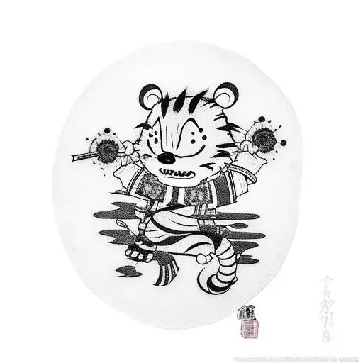 Calvin And Hobbes Samurai