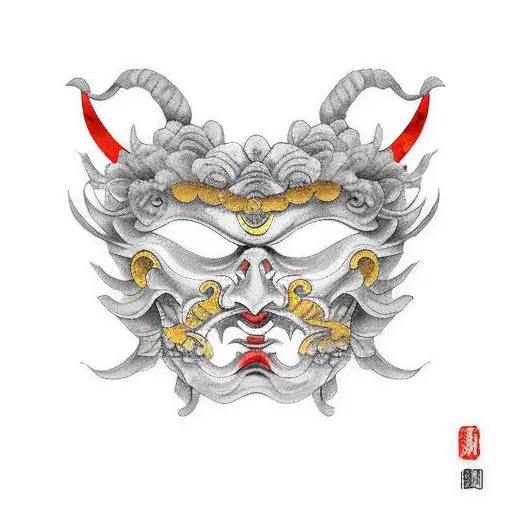 Warrior Mask