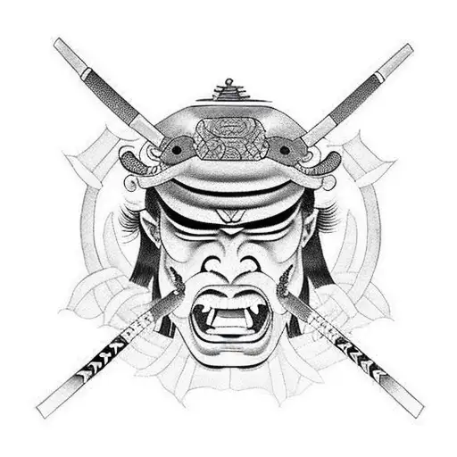 Samurai Mask
