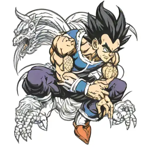 Vegeta Dragon Ball Z