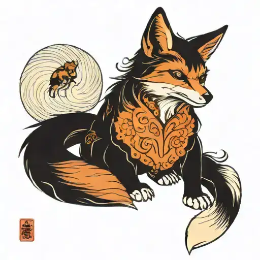 Kitsune Fox