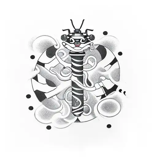 Ant With A Chess Pawn